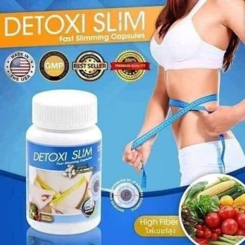 Detoxi Slim Fast Slimming Weight Loss Supplements 30 Capsules Code 28703815