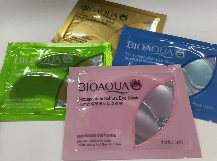 BIOAQUA Eye Mask Golden Caviar - 1 pcs