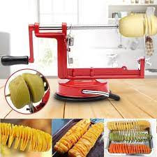 Potato Spiral Cutter Twisted Fruits Vegetable Slicer