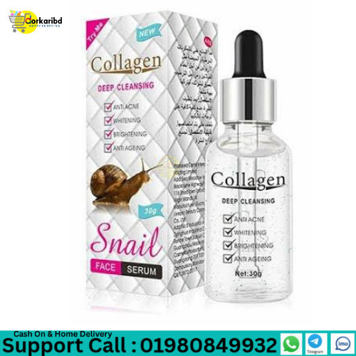 Collagen Snail Face Serum -30gm
