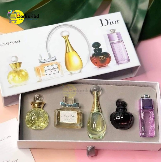 Dior Luxury perfumes for women Eau De Parfum -5 in 1 set