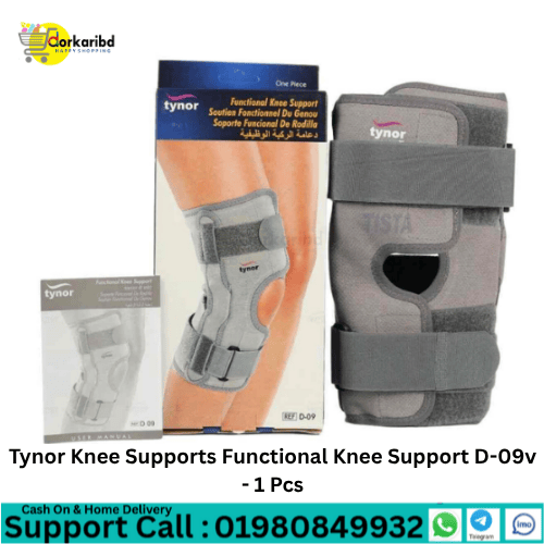 Tynor Knee Supports Functional Knee Support D-09v  - 1 Pcs