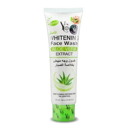 YC Aloevera Extract Whitening Face Wash  Facial Cleansers - 100 Ml