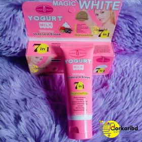 Aichun Beauty Yogurt Milk Underarm Whitening Cream 80 gm