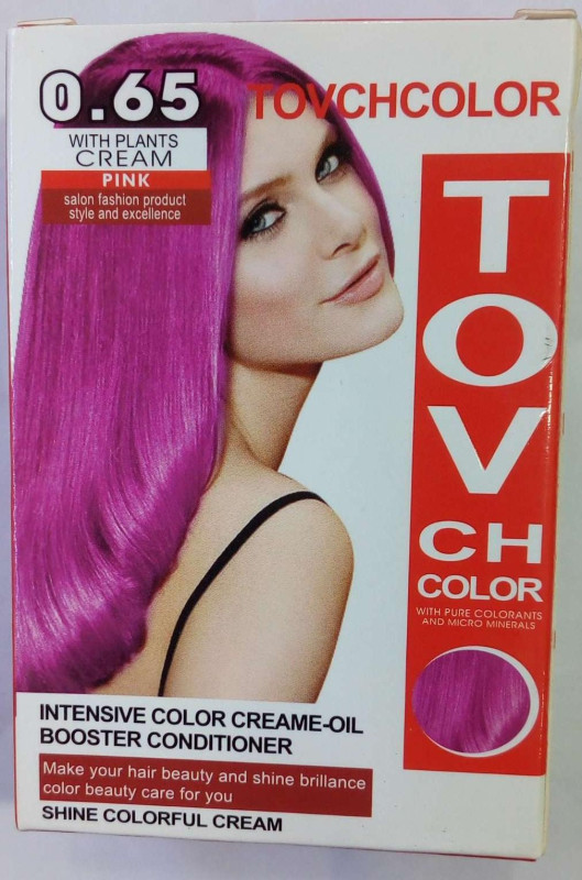 TOV CH Hair Color  Shades -0.65 PINK  Big 160ml