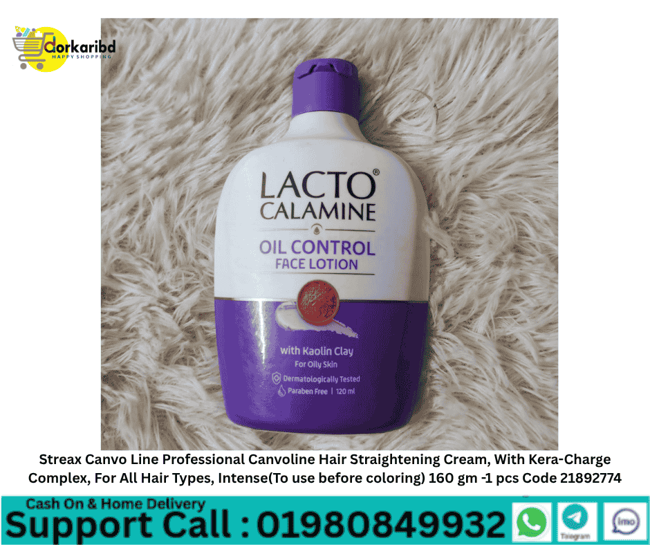Lacto Calamine Face Lotion for Oil Balance - 120 ml Code 19232012