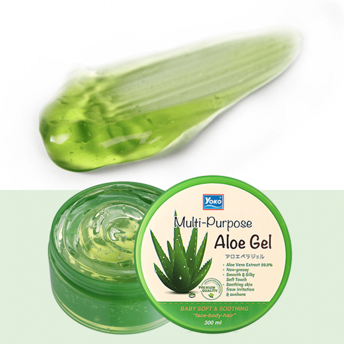 Yoko Multi-Purpose Aloe Soothing 300ml TAILAND
