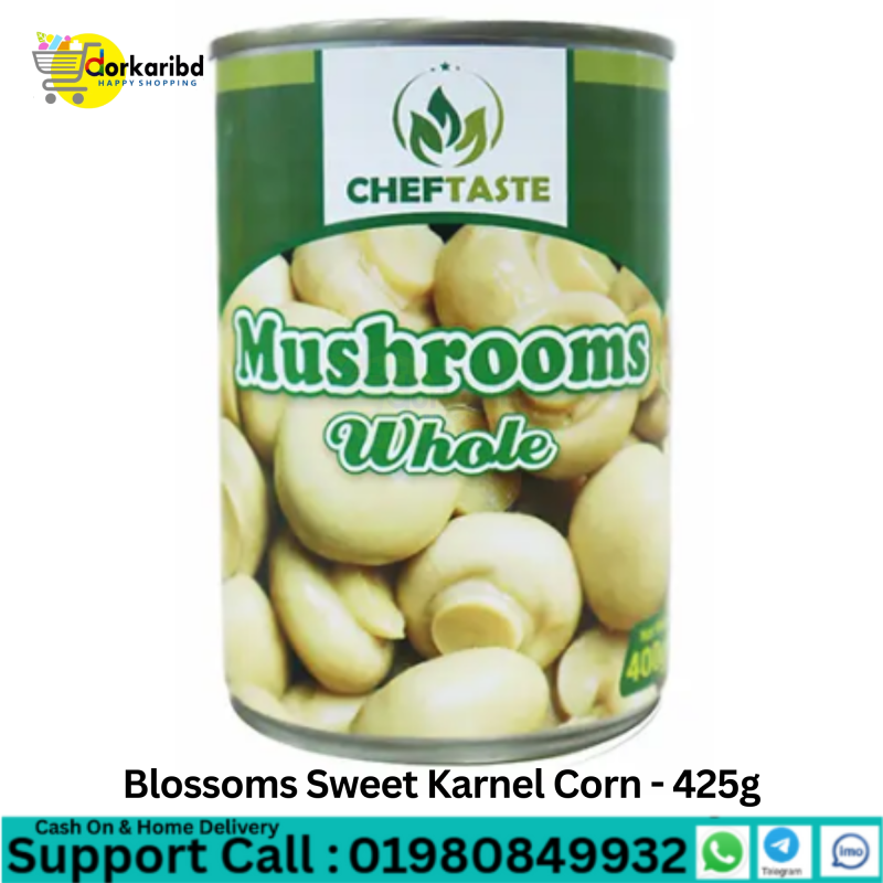 Chef Taste Mushrooms Whole - 400g