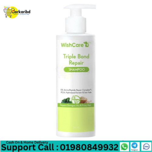 WishCare Triple Bond Repair Shampoo - 250 ml