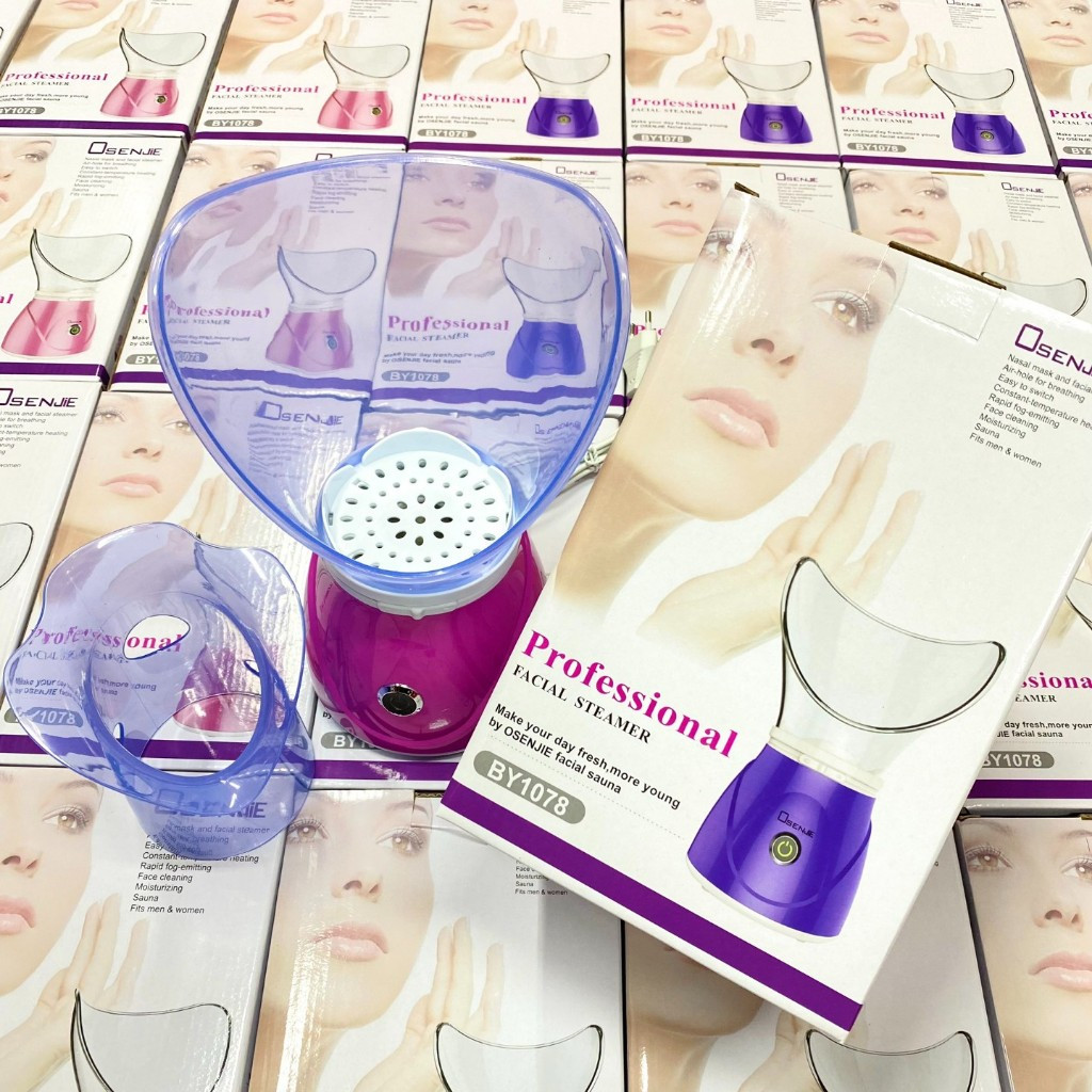 OSENJIE BY1078 facial steamer nasal mask sauna Facial Steamer/ Electric Vaporizer (ফেসিয়াল স্টিমার / গরম পানির ভাপ নেয়ার যন্ত্র)