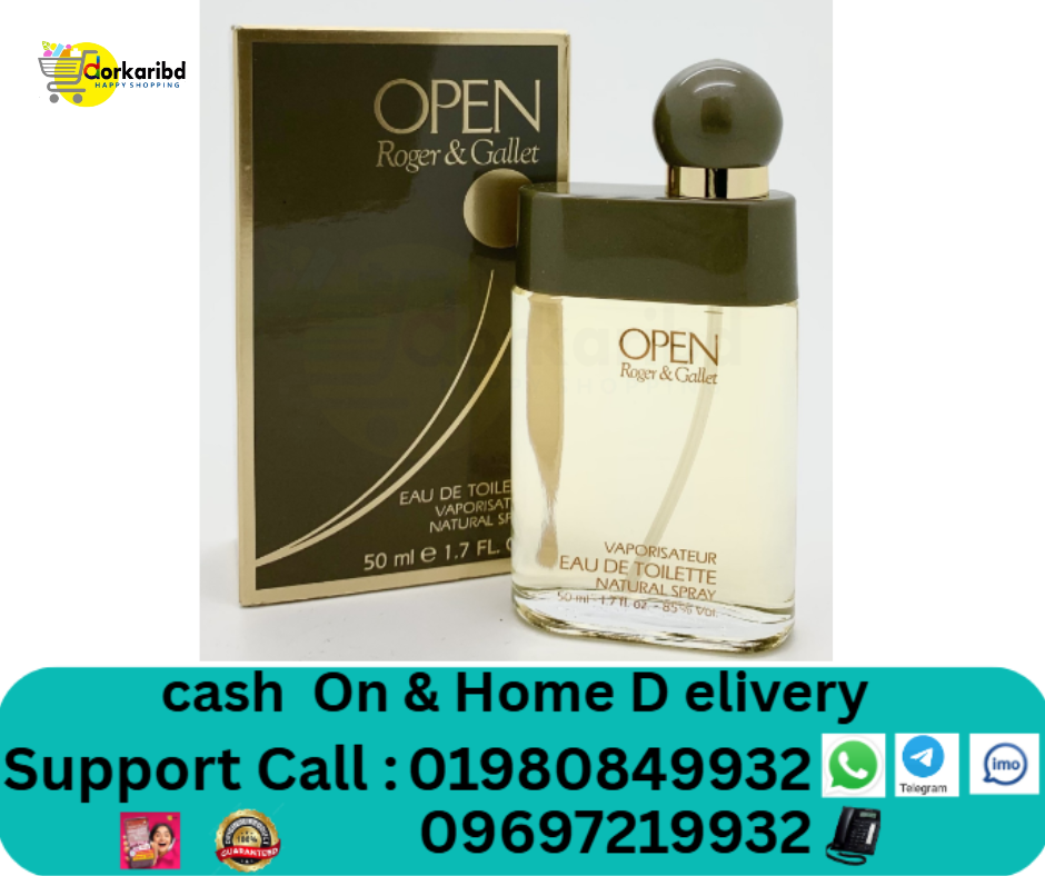 OPEN Roger & Gallet used for male Or female - 100 ml