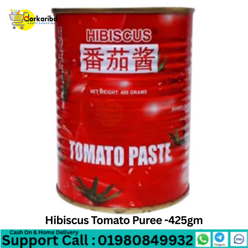 Hibiscus Tomato Puree -425gm