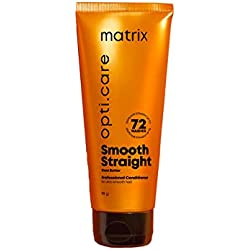MATRIX Opti.Care Professional ANTI-FRIZZ Conditioner | For Salon Smooth, Straight hair | with Shea Butter- 98