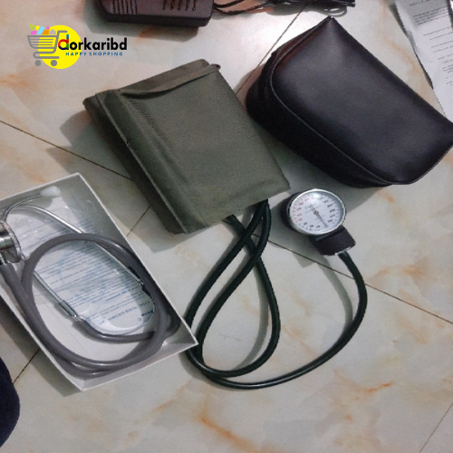 Dearon Aneroid Blood Pressure Machine Manual (BP)