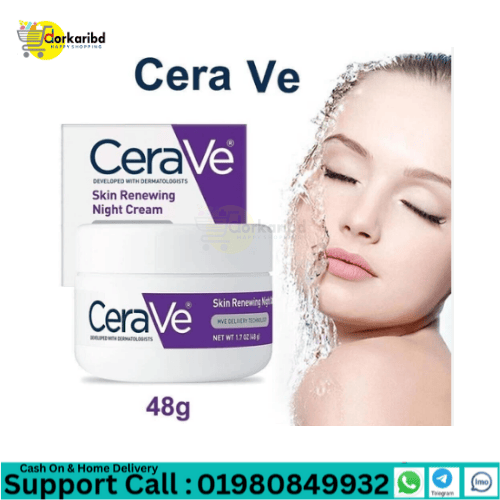Cerave Skin Renewing Night Cream - 48gm