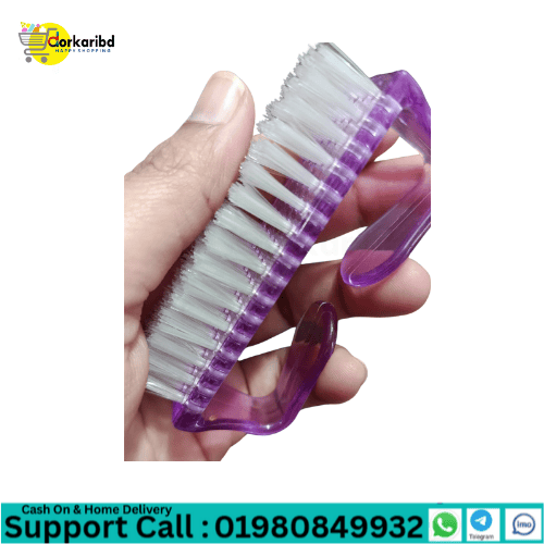 Foot Brush / Pa Majar Brush manicure and pedicure Big ( 1Pcs ) Code: 09890920