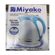 Miyako MK-608 water heater electric kettle 1.8 Liter Litre