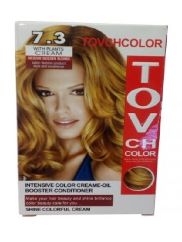 TOV CH Hair Color  Shades - 7.3 Golden Big 160ml