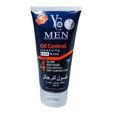 YC Men Face Wash Oil Control- 100ml