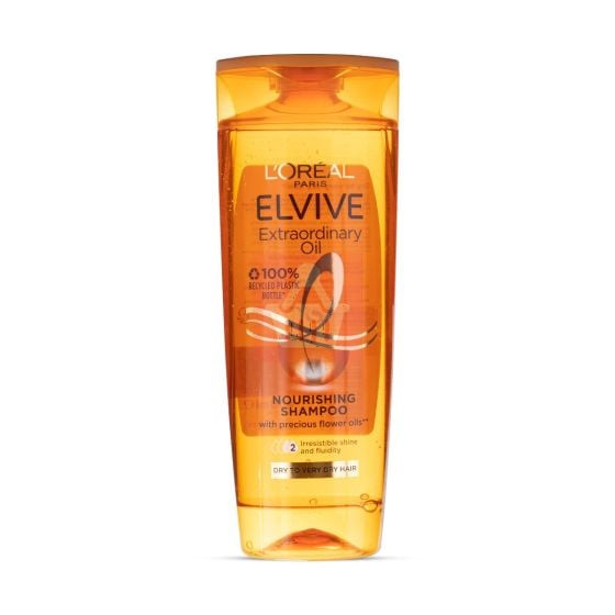 Loreal Elvive Extraordinary Oil Nourishing Shampoo For Dry to Very Dry Hair 400ml