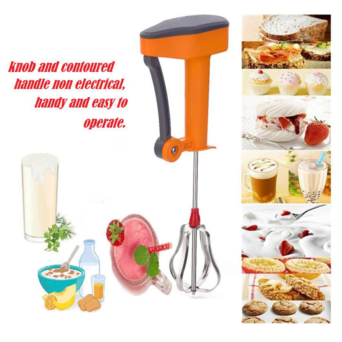 Hand Blender and Beater with High Speed Operation (Multicolour) CHINA   - 1 pcs
