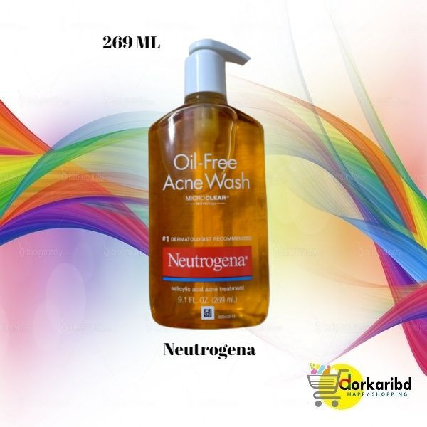 Neutrogena Oil Free Acne Wash -269ml
