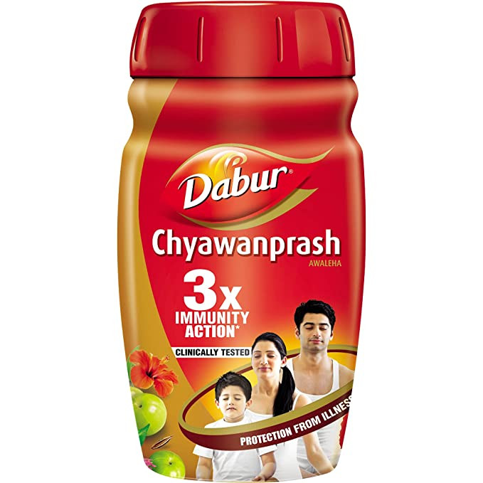 Dabur Chyawanprash 3X Immunity helps build Strength and for Stamina 950gm Code 43990106