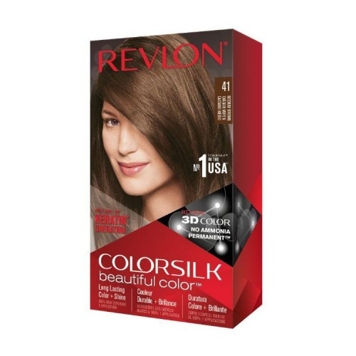 Revlon Colorsilk Beautiful Color Medium Brown 4N