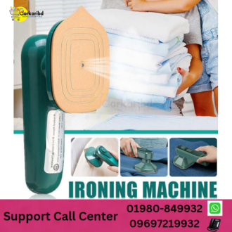 Iron Travel Steamer for Clothes Mini Handheld Press Support Dry And Wet Ironing Small Size Irons Suitable for Outing & Home Portable