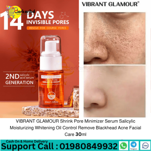 VIBRANT GLAMOUR Pore Minimizer Serum 30 ml