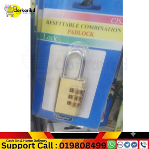 Lock 3 Digit Resettable Combination Padlock Changhao Brand CH-206 Storage  Mini Password Box Toolbox Padlock Outdoor Travel Luggage Anti-theft made in china  - 1 pcs Code - 29282979