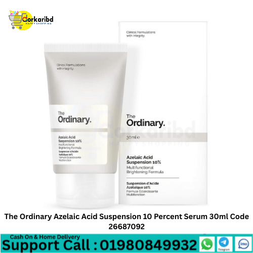 The Ordinary Azelaic Acid Suspension 10 Percent Serum 30ml Code 26687092