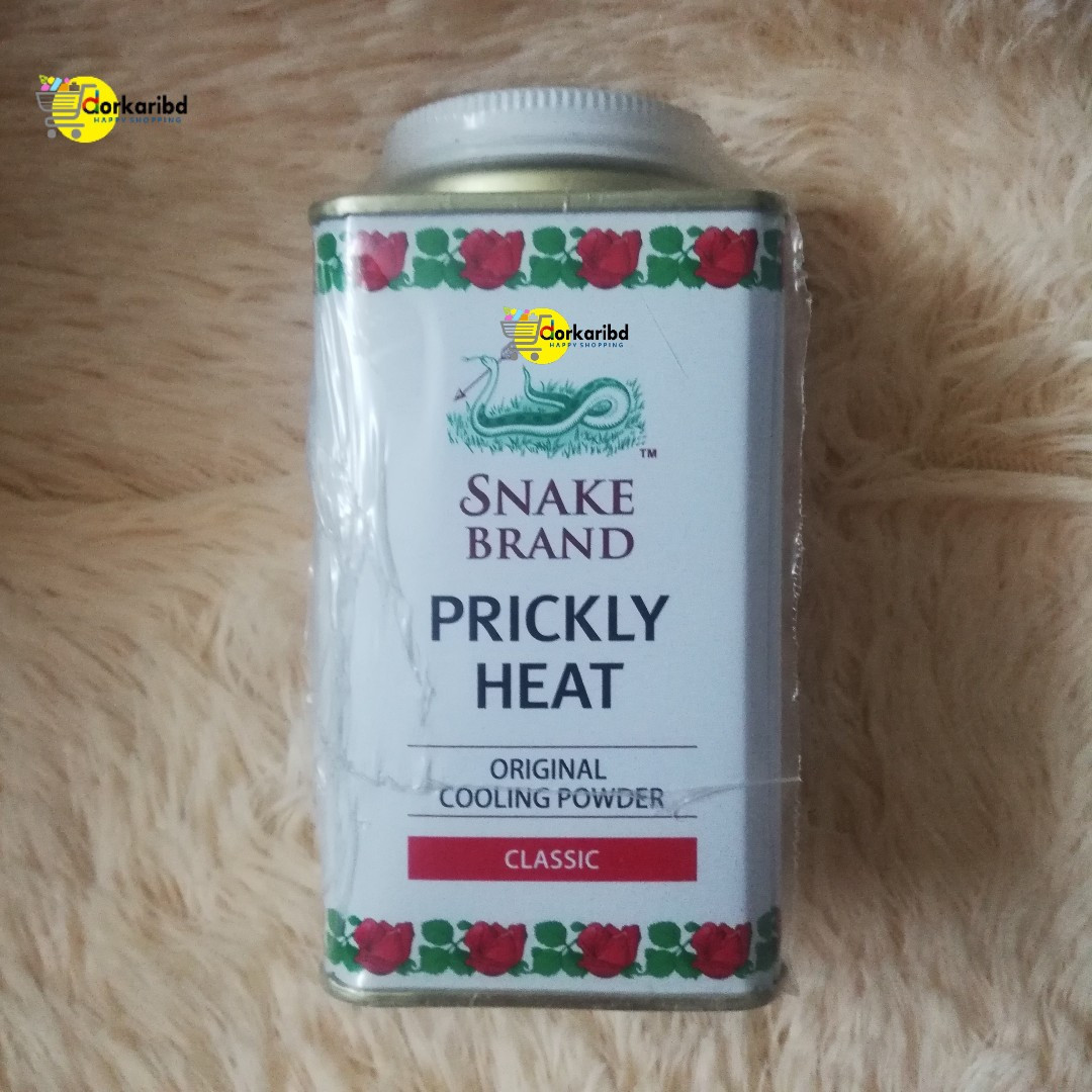 Snake Brand Prickly Heat Pawder 140GM