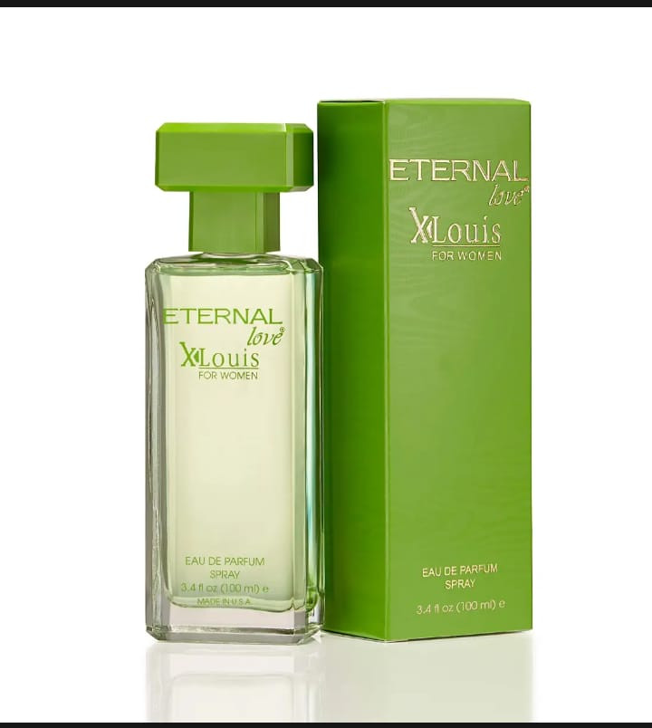 ETERNAL LOVE X'LOUIS EAU DE PARFUM FOR WOMEN LIMITED EDITION  -   100 ML