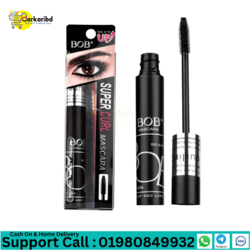 Bob Super Curl Black Mascara  - 1 PCS
