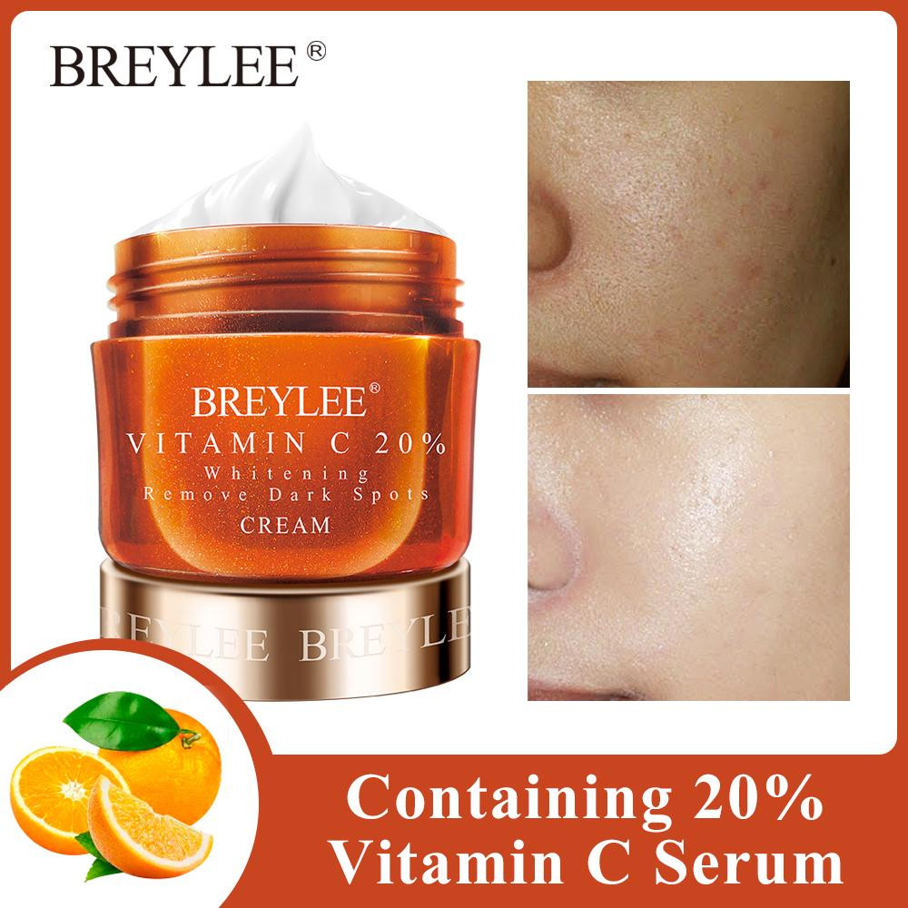 Breylee Vitamin C Whitening Cream - Remove Dark Spots, Moisturizer