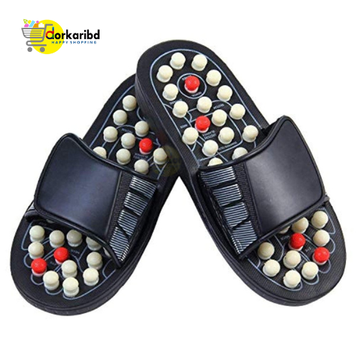 Foot massage slipper