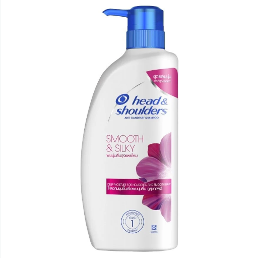 Head & Shoulders Smooth and Silky Anti Dandruff Shampoo, Anti Dandruff , Smooth & Silky International Product From India -650ml