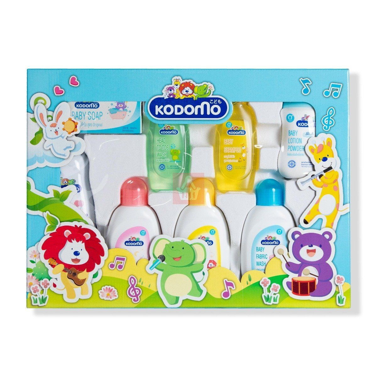Kodomo Baby Gift Set Large ( 8 pcs Set)
