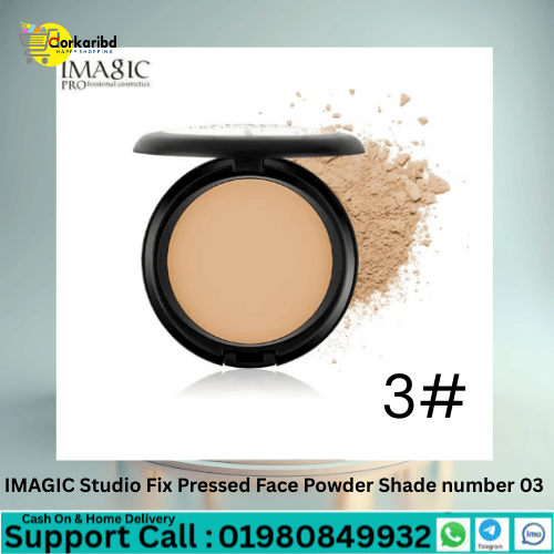 IMAGIC Studio Fix Pressed Face Powder Shade number 03