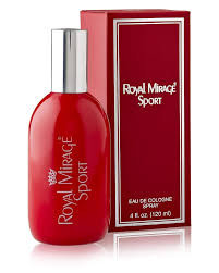 Royal Mirage Sport perfume EDC Spray Eau de Toilette - 120ml