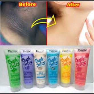 Fasmc Lavender Bath Salts Bath Scrubs- 380g