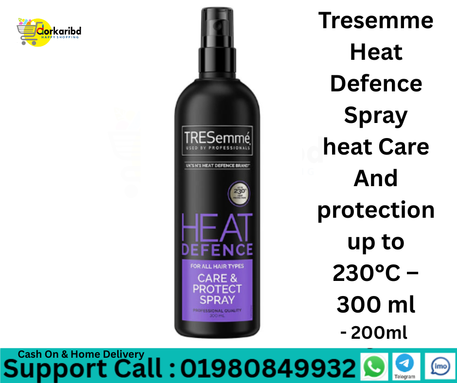 Tresemme Heat Defence Spray heat Care And protection up to 230°C – 300 ml