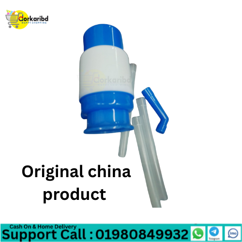 Water Jar bottle pump Hand Press Manual Water Pump Dispenser for 20 Litre Drinking Bottle Big size - 1 pcs