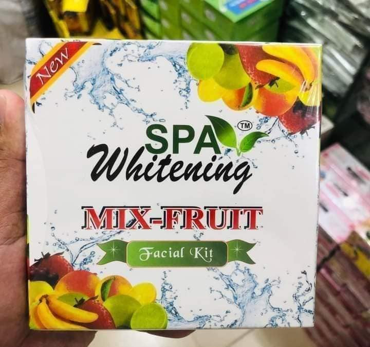 SPA whitening facial Kit MIX Fruit (4pcs)
