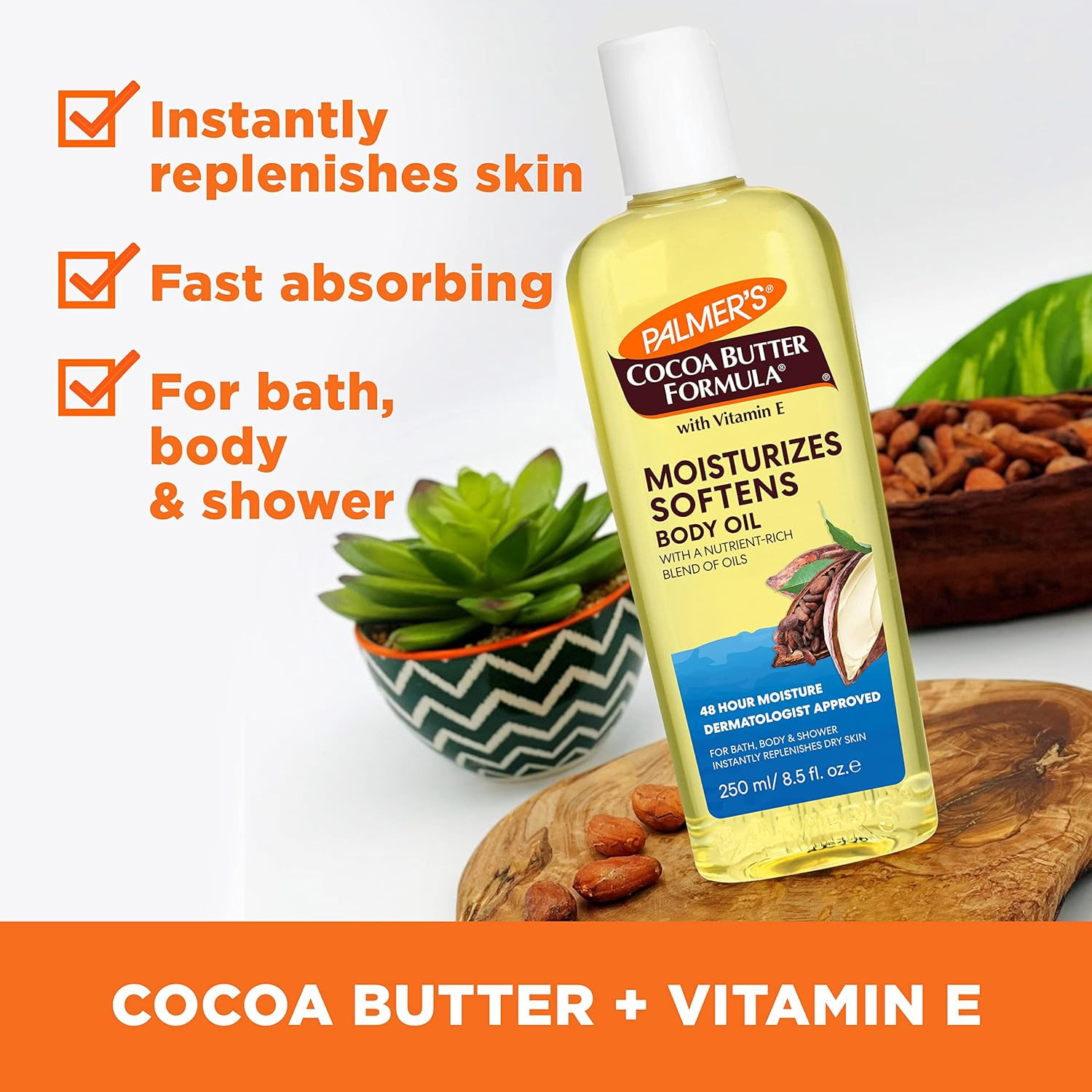 Palmer’s Cocoa Butter Moisturizing Body Oil -250ml