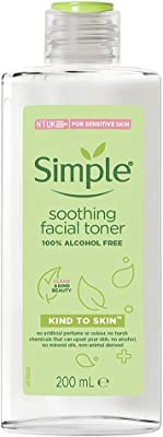 Simple Kind To Skin Soothing Facial Toner 200ml