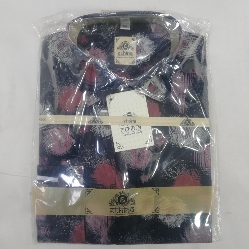 Men's Stylish Floral Print Shirt