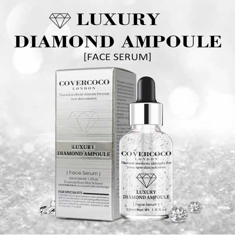 24k Gold Luxury Diamond Ampoule Serum-20 ml