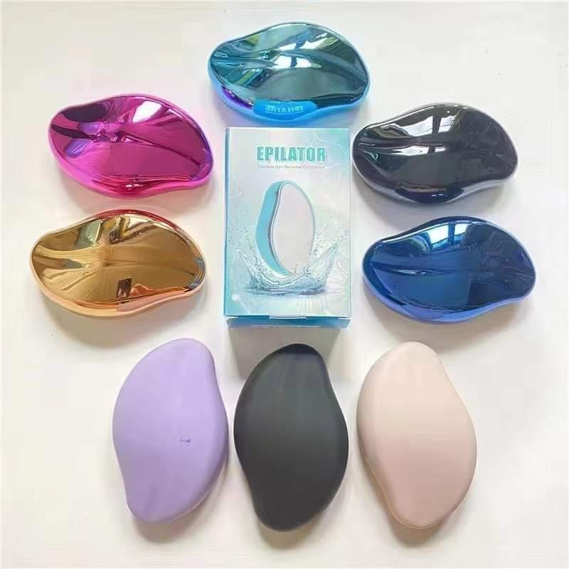 Epilator Physical Hair Removal Painless Safe Reusable Crystal Hair Eraser Exfoliation-Color Family:Multicolor